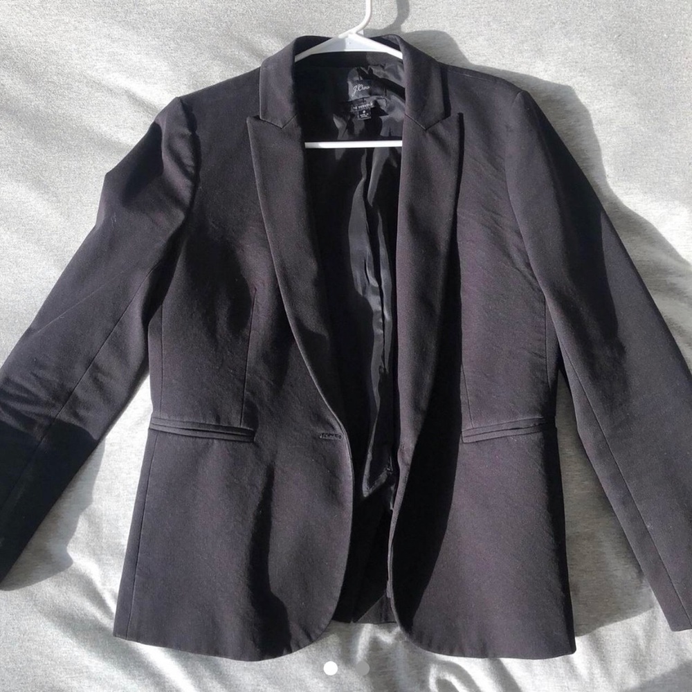 J.Crew Black Blazer Size 8